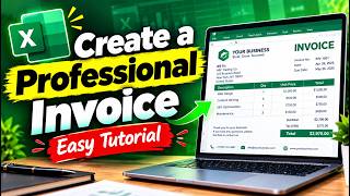 How to Make Invoice 2026 | Create a FREE Professional Invoice in Excel