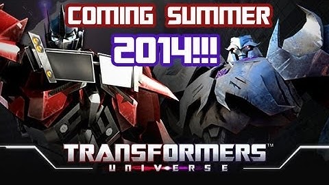 Transformers Universe Coming Summer 2014!!!  #TestYourMetal