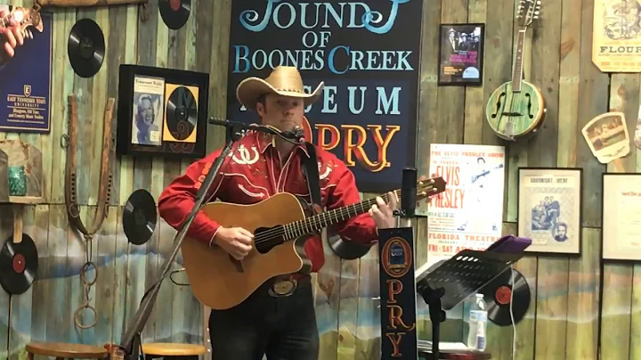 2018-11-17 - Opry Night with Jeff Frazier