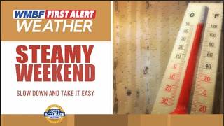 FIRST ALERT: A wet week is ahead as storms could become strong at times