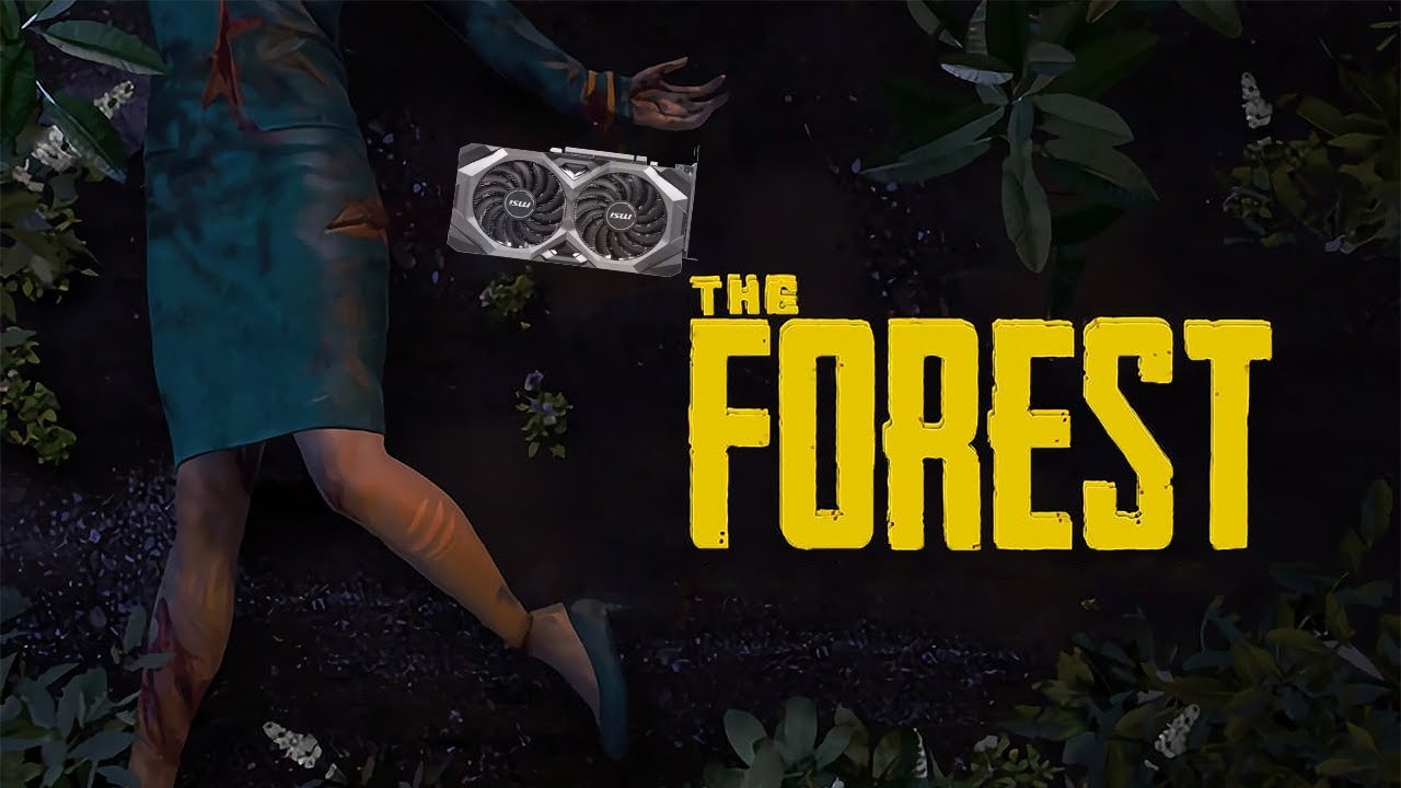The Forest на Rx 5600xt
