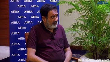 Rapid Fire with TV Mohandas Pai