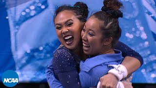 Peng-Peng Lee Perfect 10 bar routine at 2018 NCAA Super Six