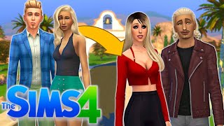 I switched the genders of the main characters in Oasis Springs!