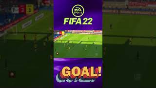 FIFA 22 AMAZING GOAL  13 ? | BEST FIFA 2022 GOALS 4K | FIFA22 TOP GOALS SHORTS FIFA FIFA22