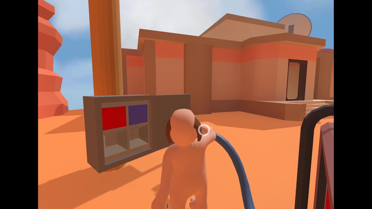 ヒューマンフォールフラット 初見世界最速