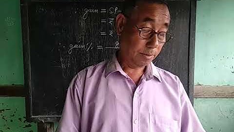 Applications of Percentages ( Ex - 9.3 ) for class 8 / Maths