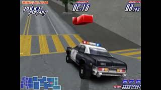 Police Pursuit (Shockwave) Full Game In One Video Playthrough screenshot 5