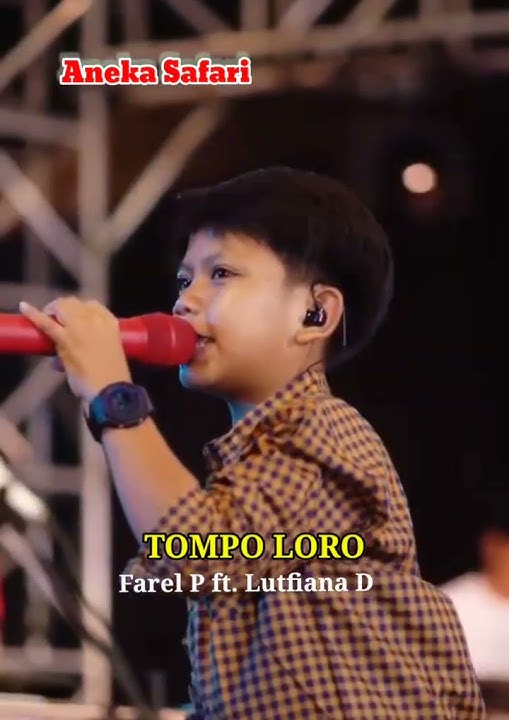 Farel Prayoga feat Lutfiana Dewi - Tompo Loro #shorts #farelprayoga #viral
