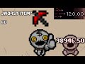 "The worst item in TBOI: Repentance" have the most op bug ever...