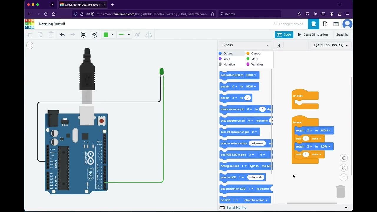 TinkerCAD basic IO Blocks - YouTube