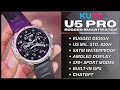 KUMI U5 Pro Rugged Smartwatch – The AI Smartwatch That Thinks for You!