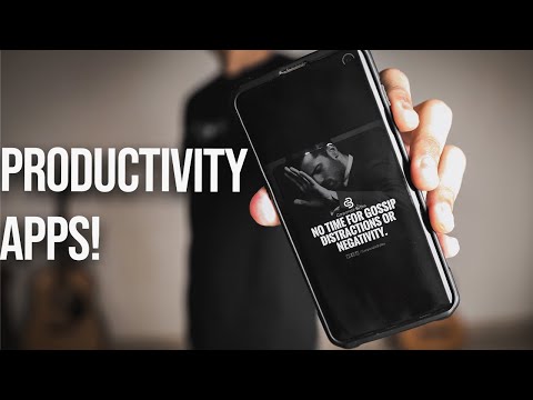 5 MOTIVATION/PRODUCTIVITY APPS You Must Try - 2020!