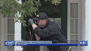 Man shot while on front porch of home near Sanford