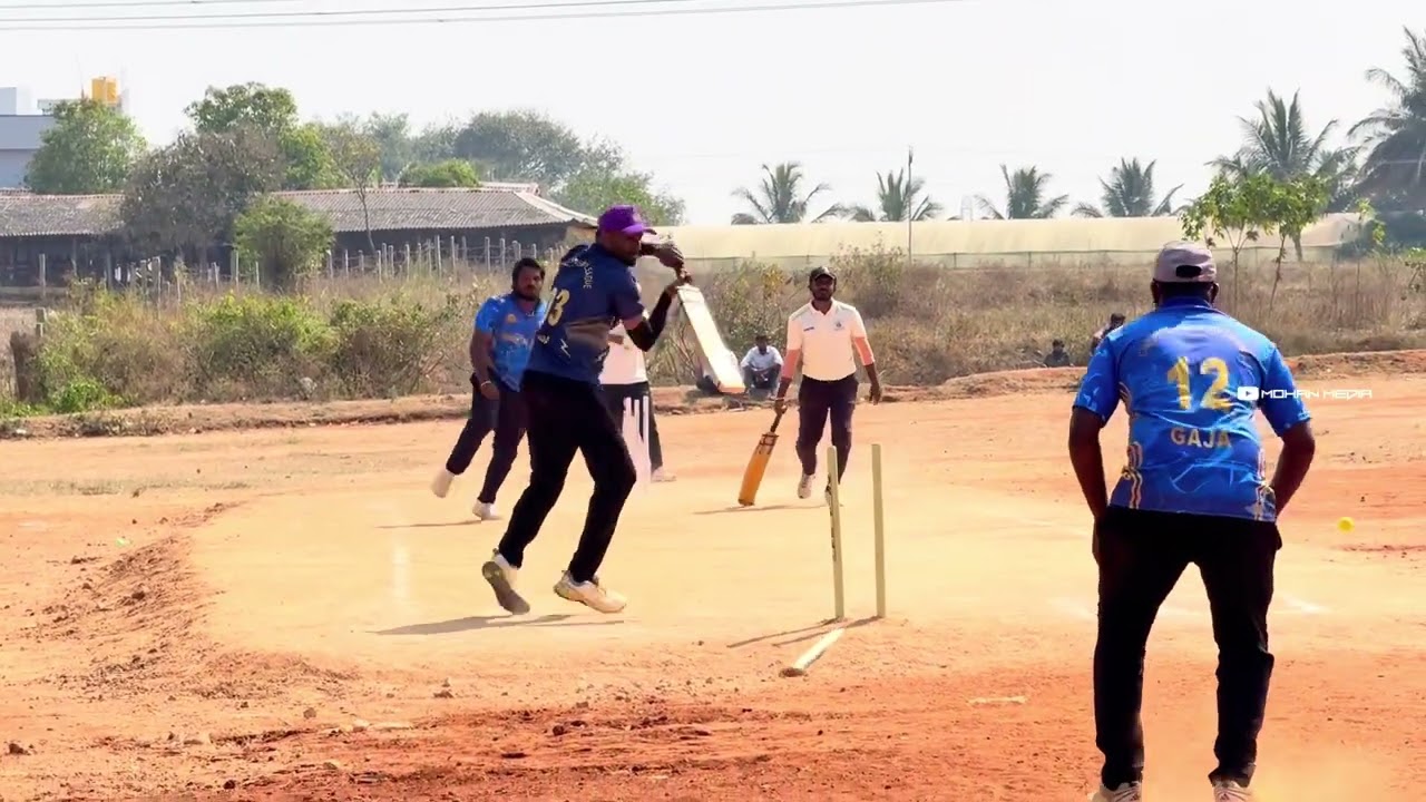 Chinnatti Premier league 40K Tournament Highlights | Final | Mi vs GT | Mohan Media |#cricket #viral