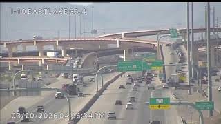 LIVE traffic on I-10 in Far East El Paso