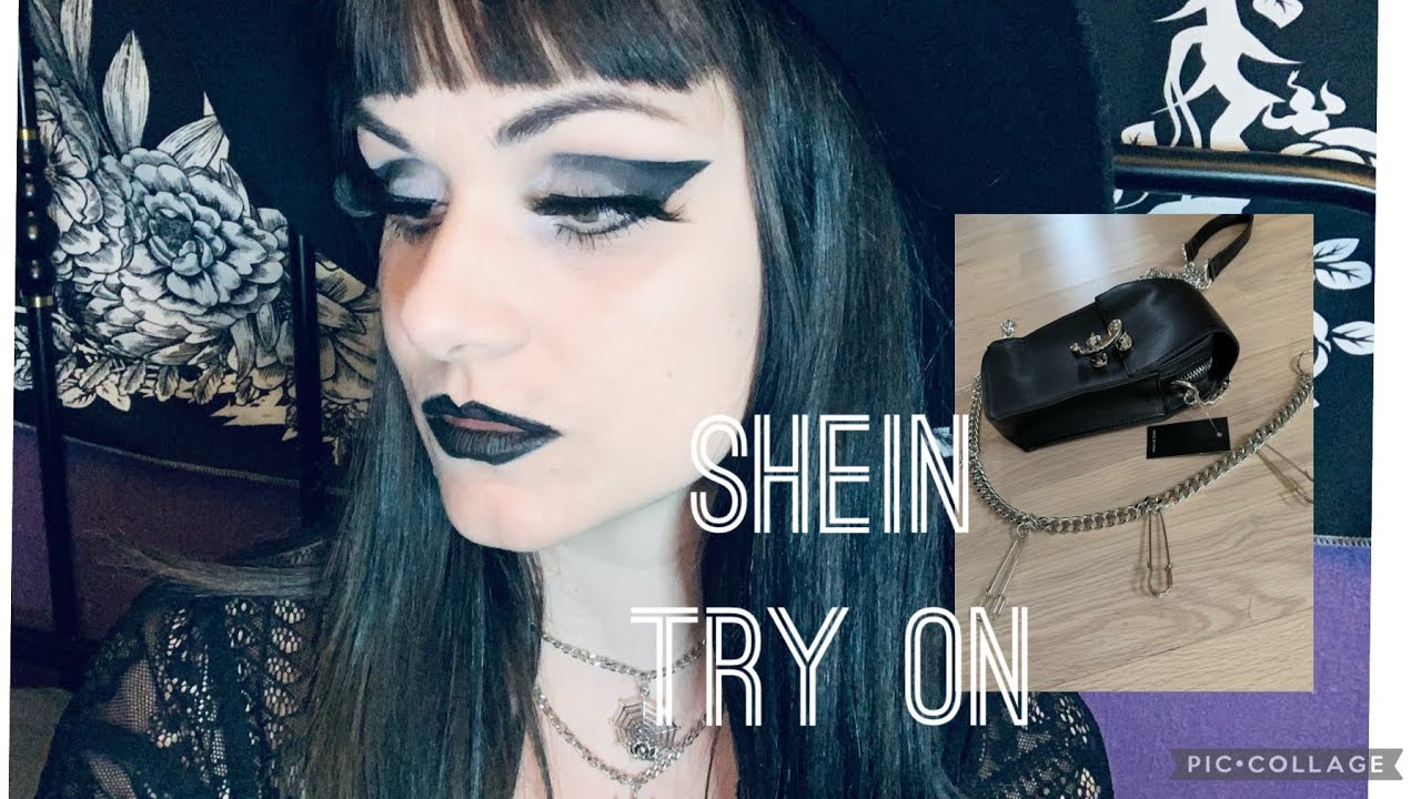 Shein tryon, goth/alternative summer clothes. - YouTube