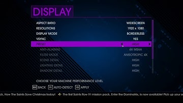 How To Disable Anti Aliasing In Saints Row IV