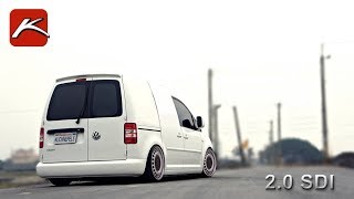 Volkswagen Caddy (typ 2k) тест драйв