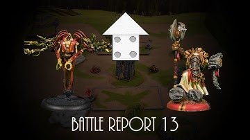 Warmachine Battle Report 13:  50pts Convergence vs Menoth