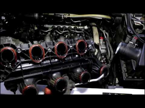 Замена свечей накала на Range Rover Evoque 2,2  Ленд Ровер Эвок  2011 года  2часть