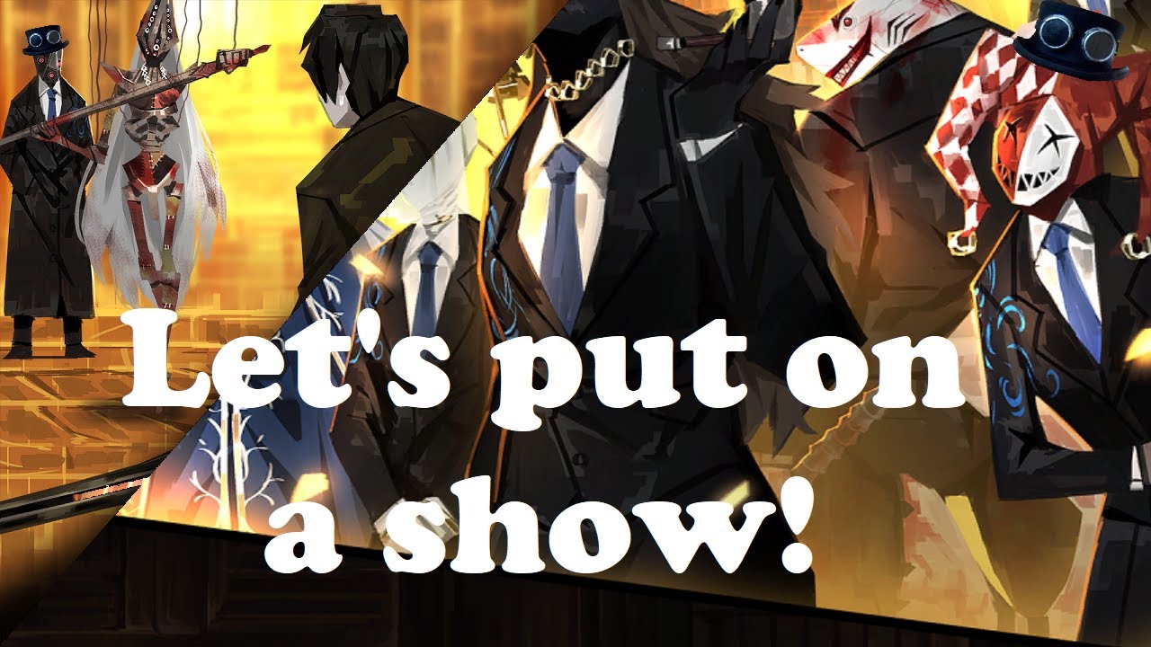 What kind of fight can a clown and some puppets put up? Library of