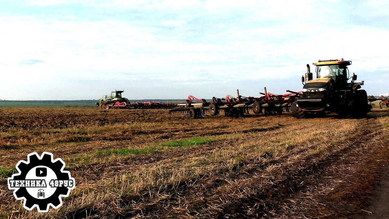 1150 л.с. 35 метров захвата. И два гусеничных трактора! Fendt 1162 Vario MT и Challenger MT865E