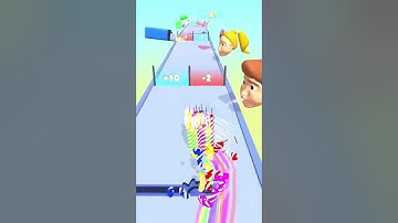 All levels gameplay New Update // Best games ios, Android // Game Run Funny #shorts #game #android