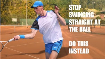 Inside Out Swing Path. The Secret Behind Every Top Forehand