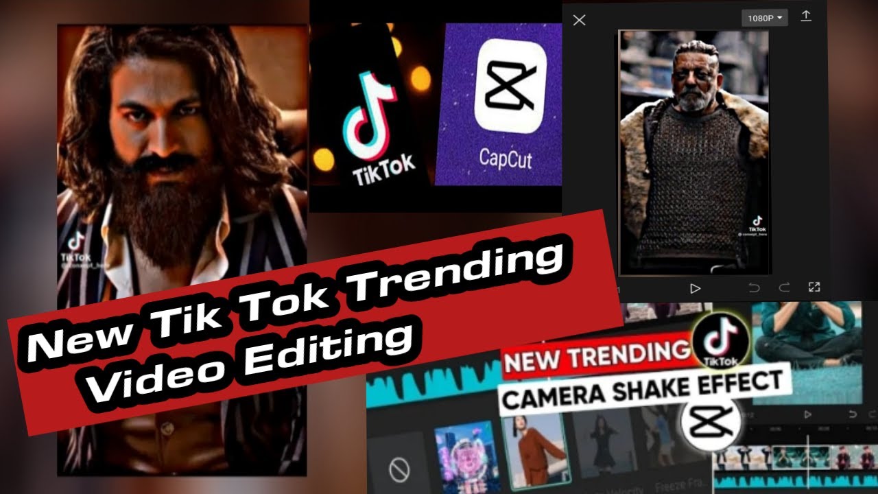 tiktok new trending video editing capcut trending camera shake effect ...