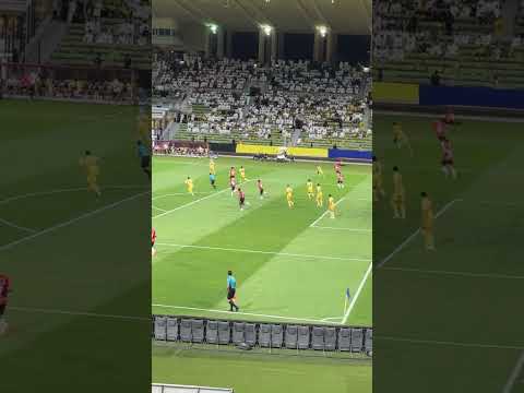 Corner kick #soccerhighlights #soccerclips #shortvideo #subscribers #السعوديه