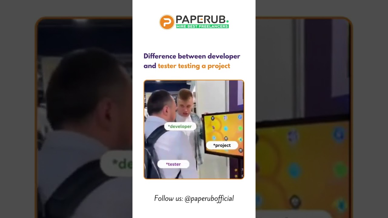 When Testers Meet Developers – A Hilarious Tech Skit