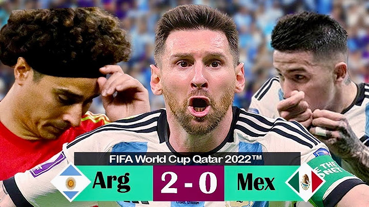 Argentina Vs Mexico | 2-0 | Extended Highlights & Goals | World Cup 2022”