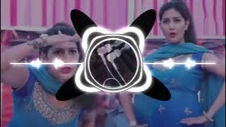 English Medium  - sapna chaudhary   😘🔊  BASS BOOSTED   🔊🔊  Haryanvi Bass Boosted | #remix #song