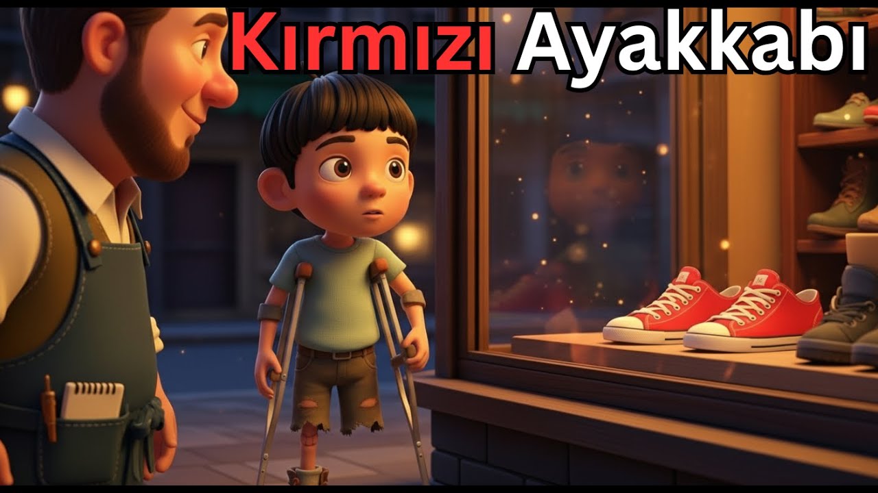 Kırmızı Ayakkabı – Kalbinizi Isıtacak Hikaye”