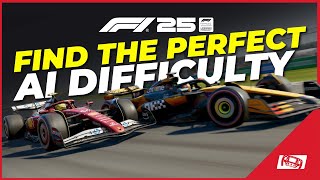 F1 25: How to Find the PERFECT AI Difficulty