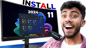 Windows 11 Installation step by step🔥 Latest 24H2 AI Version! Stop Using Fake Version⚡