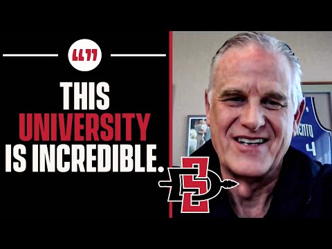 Brian dutcher compares his time coaching at san diego state & michigan  i cbs sports