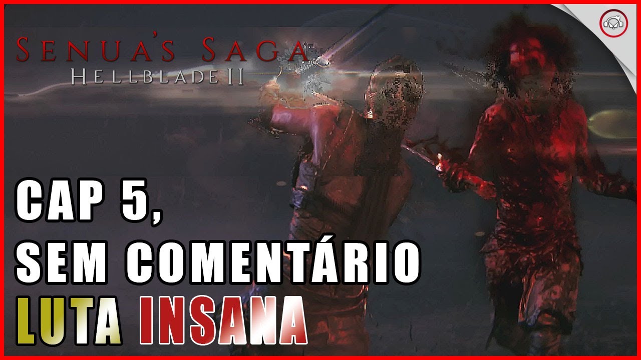 Miniatura do vídeo Senua's Saga: Hellblade II, Luta insana no Cap 5 | Gameplay