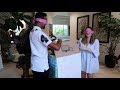 BABY GENDER REVEAL SURPRISE!!!