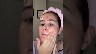 Trying the ordinary’s new soothing and barrier support serum #skincare #newskincare #beautytips