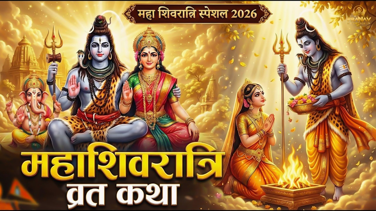 महाशिवरात्रि स्पेशल 2026 Shiv Parvati Vivah Katha शिव पार्वती विवाह कथा | Shiv Parvati Katha Bhajan