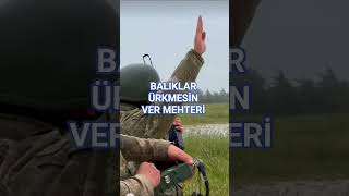 Si̇nop Füze Testleri̇ Aman Baliklar Ürkmesi̇n