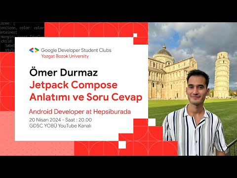 Online Kariyer Günleri - Ömer Durmaz - Android Developer at Hepsiburada