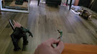 Boba Fett Vs Godzilla Evolved bobafett starwars godzillavskong fatherson