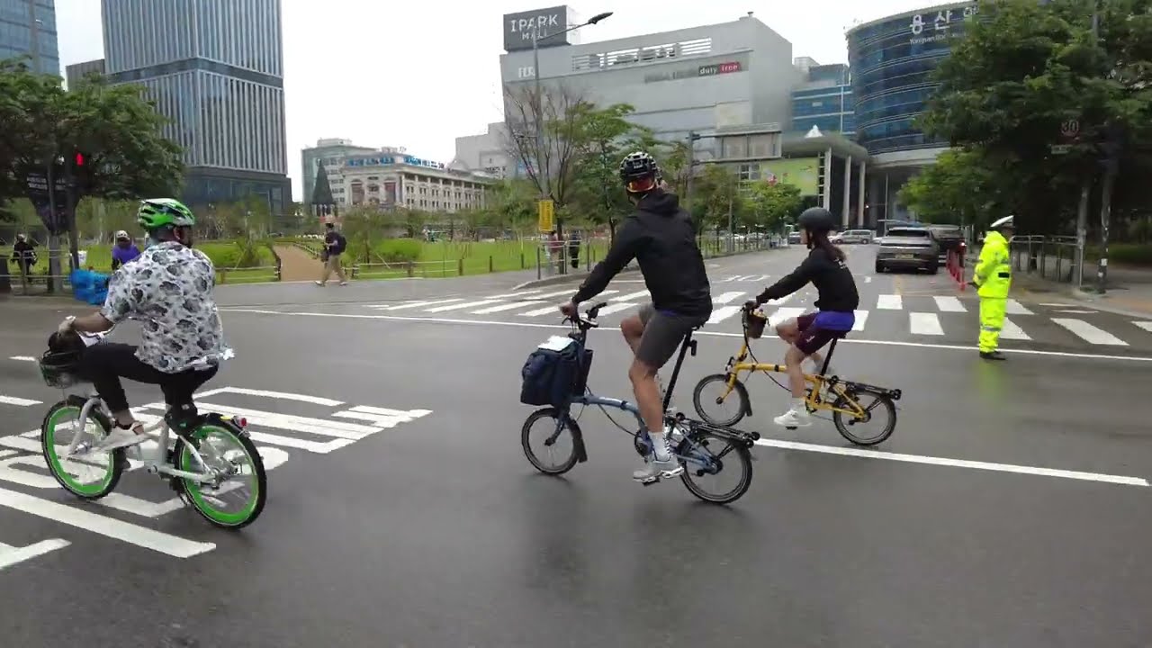 2023 서울자전거 대행진 브롬톤 대참가시대 실황