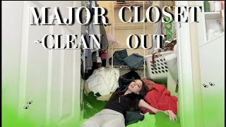 MAJOR CLOSET CLEAN OUT - IM MOVING