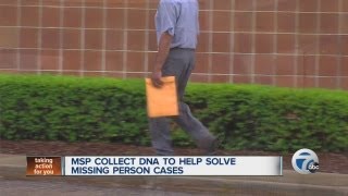 DNA drive aims to solve missing person cases