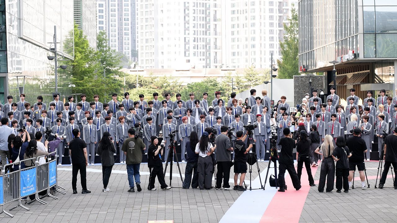 보이즈 2 플레닛(BOYS II PLANET) '상암절' 입장, 단체인사, 퇴장 (Opening ~ Ending) | 'PLANET DAY' OPEN STAGE • 250614