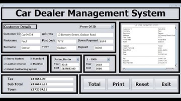 How to Create an Object Oriented Car Management System in Java NetBeans - Part 1 of 4